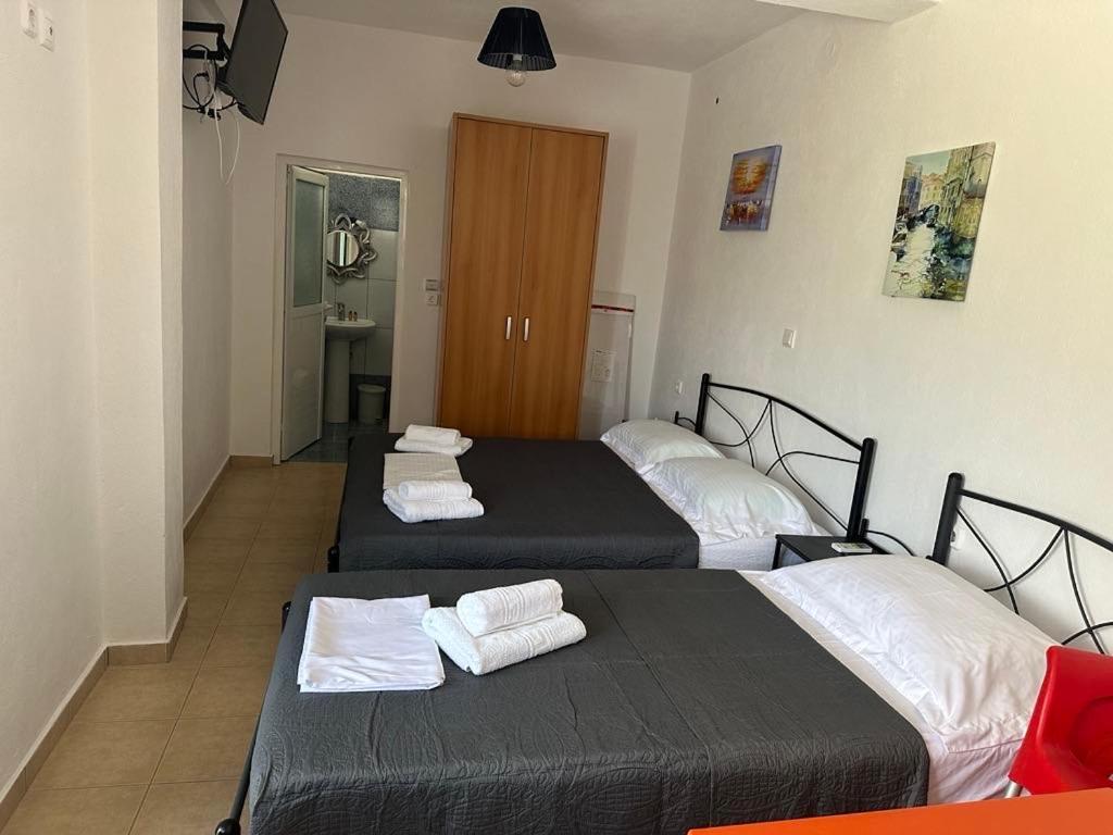 Lazari Rooms Himarë Eksteriør billede